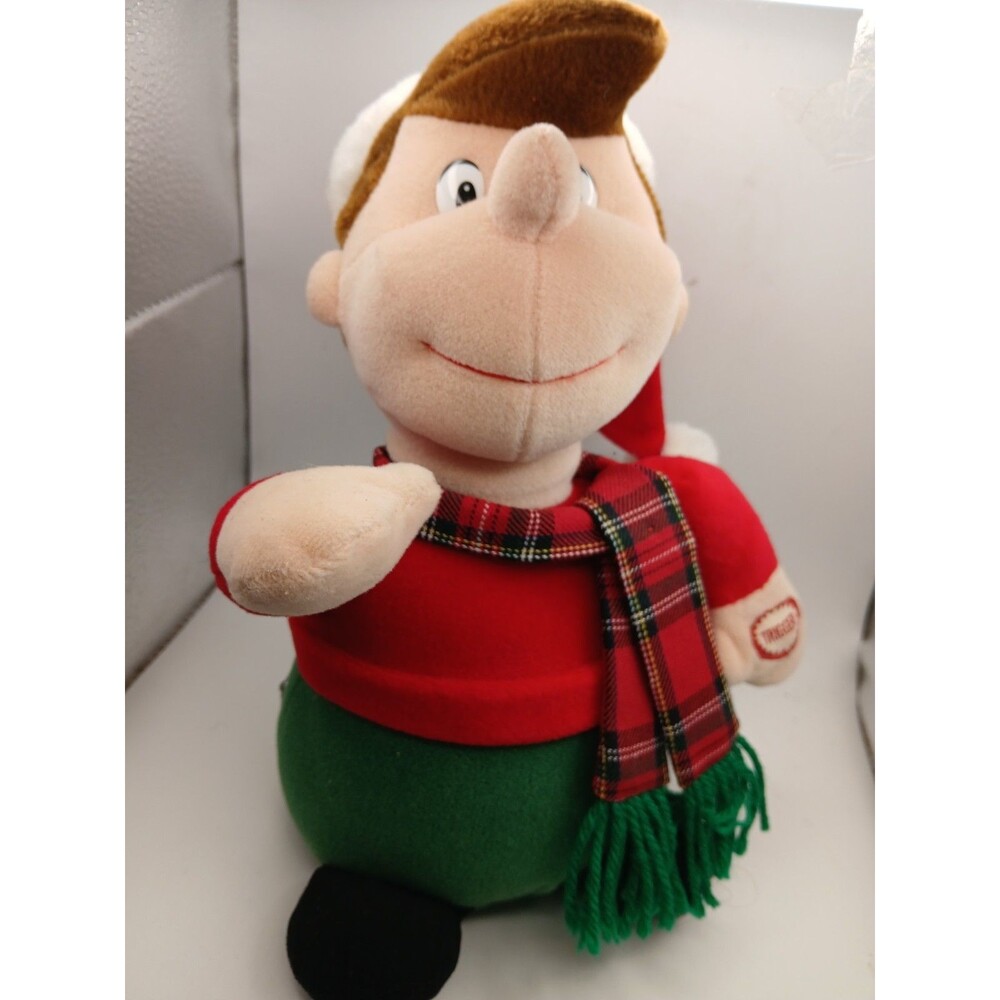 ✅Vtg 1998 AVON Kid Sing Along Snow Pals Interactive Singing Dancing Boy WORKS